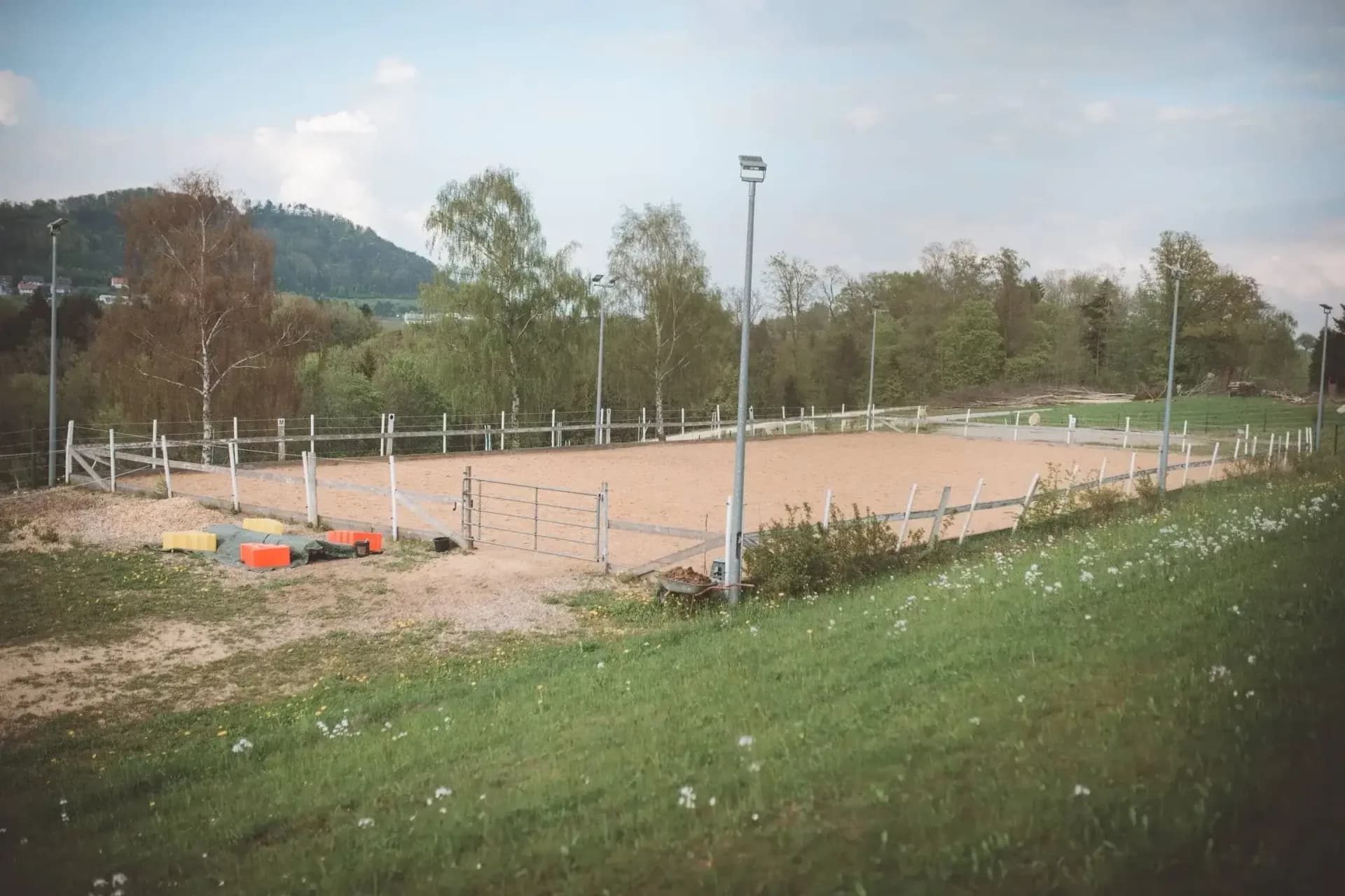 Pferdebetrieb auf der Hanik Ranch